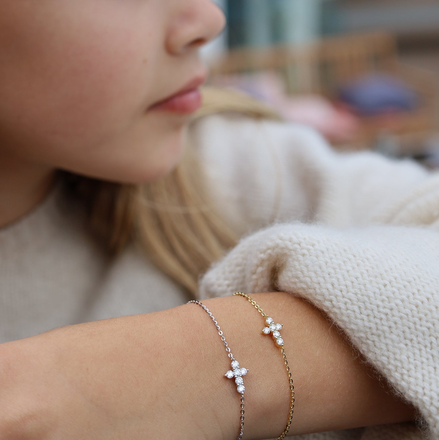 Faithful Sparkle Bracelets