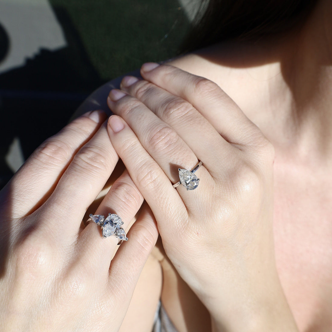 Moissanite vs Diamond