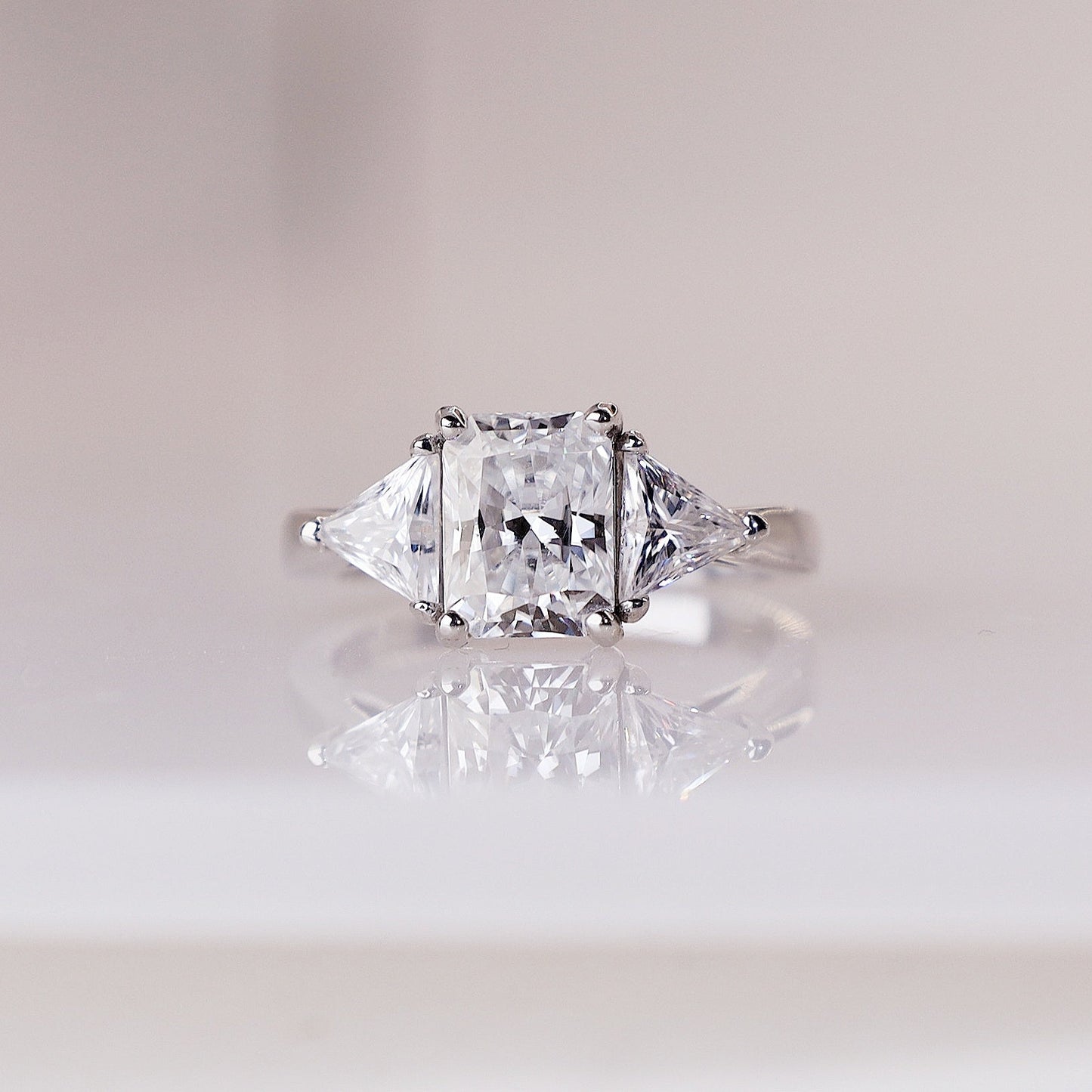 Trinity Brilliance Ring