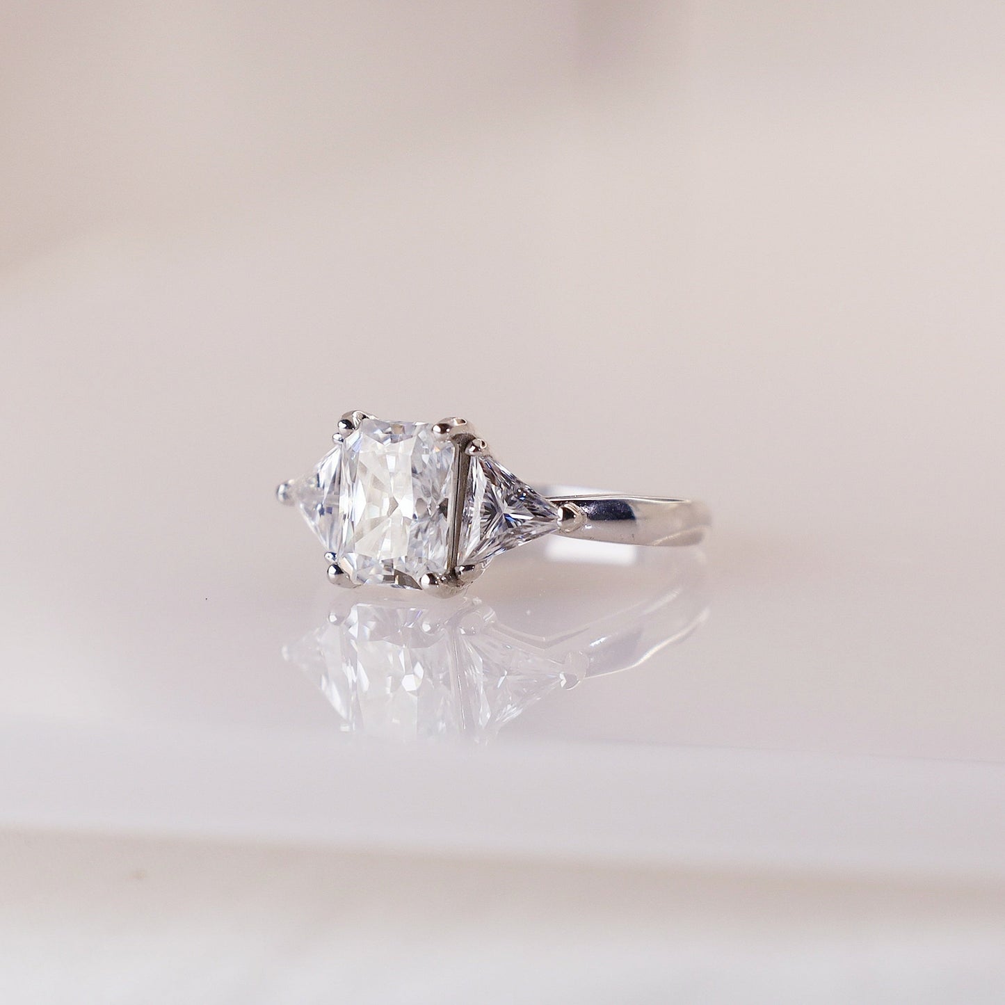 Trinity Brilliance Ring