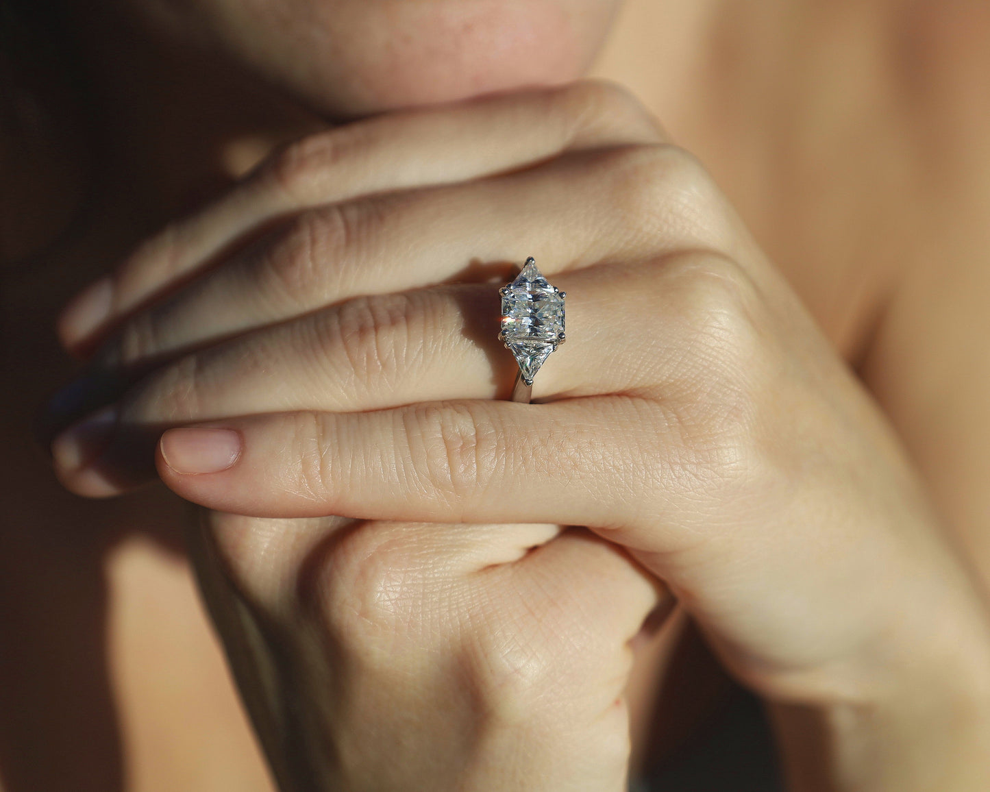 Trinity Brilliance Ring